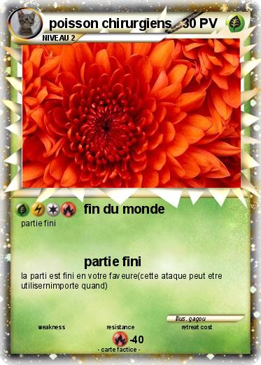 Pokemon poisson chirurgiens