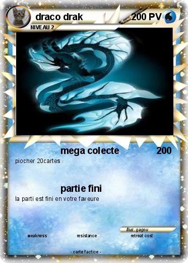 Pokemon draco drak