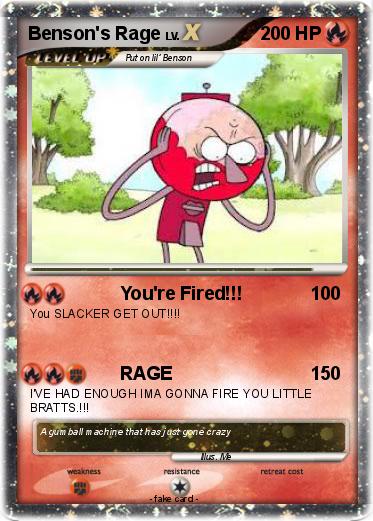 Pokemon Benson's Rage