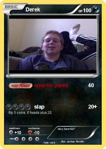 Pokemon Derek