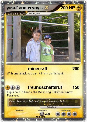 Pokemon yusuf and ersoy