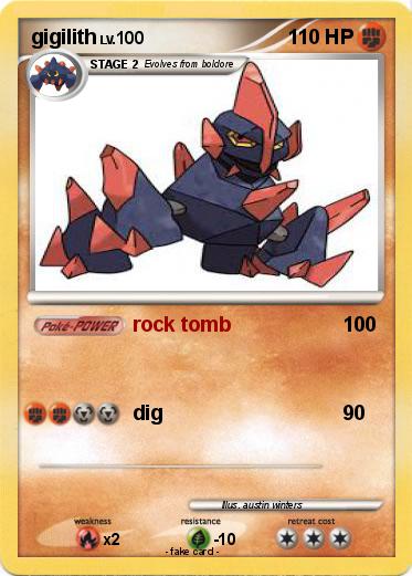 Pokemon gigilith