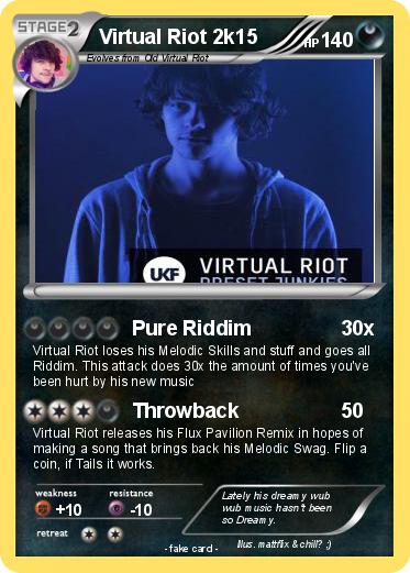 Pokemon Virtual Riot 2k15