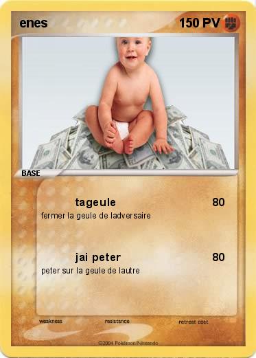 Pokemon enes