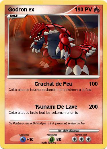 Pokemon Godron ex