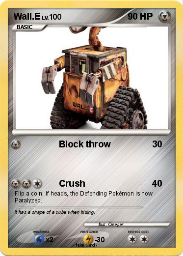 Pokemon Wall.E