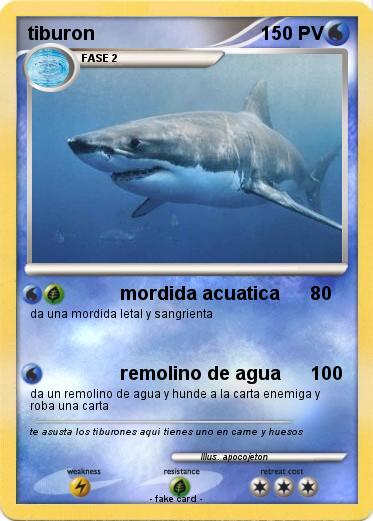 Pokemon tiburon