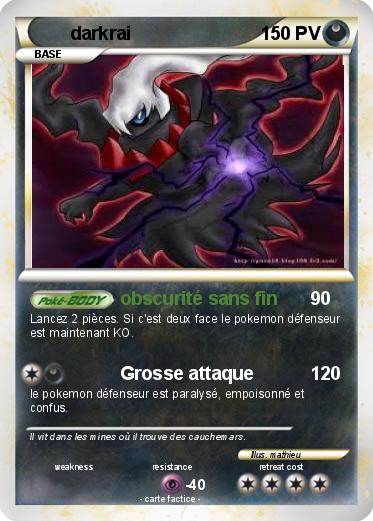 Pokemon darkrai
