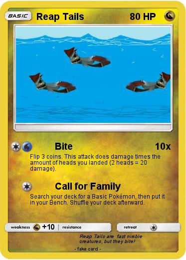 Pokemon Reap Tails