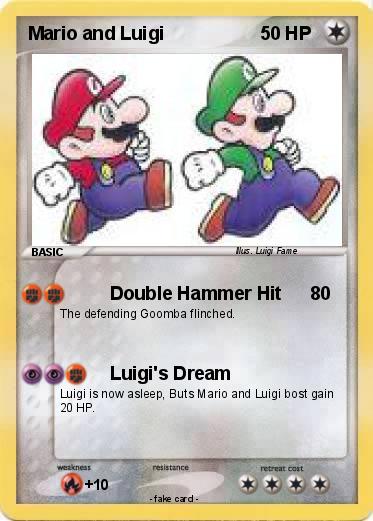 Pokemon Mario and Luigi