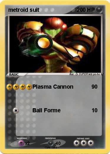 Pokemon metroid suit