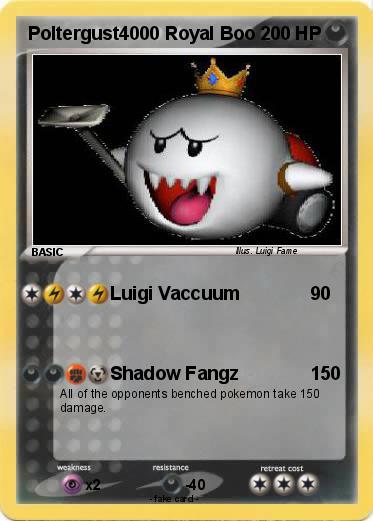 Pokemon Poltergust4000 Royal Boo