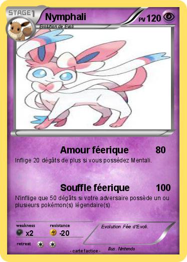 Pokemon Nymphali