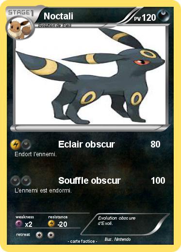 Pokemon Noctali