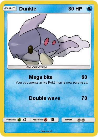 Pokemon Dunkle