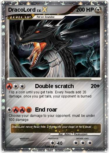Pokemon DracoLord