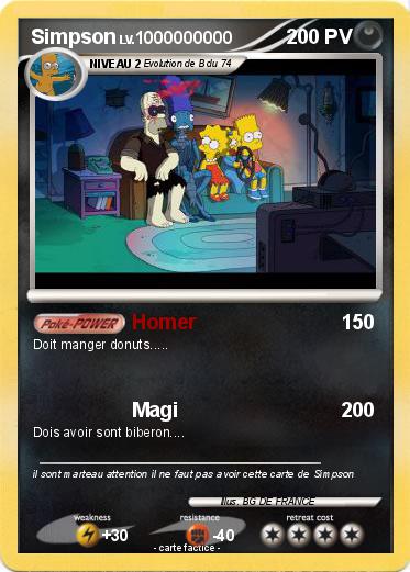 Pokemon Simpson