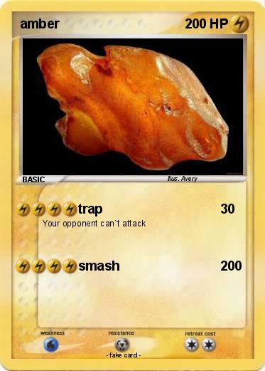 Pokemon amber