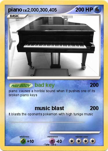 Pokemon piano