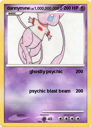 Pokemon dannymew