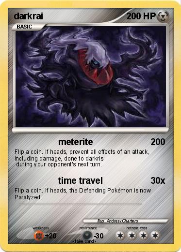 Pokemon darkrai