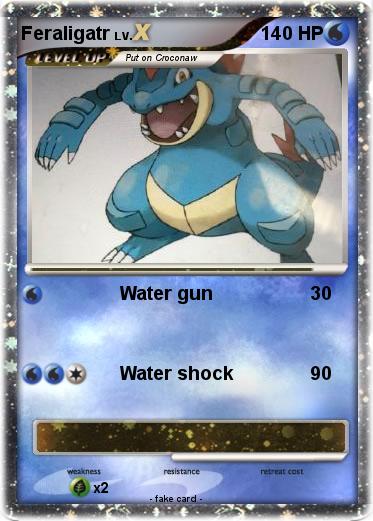 Pokemon Feraligatr