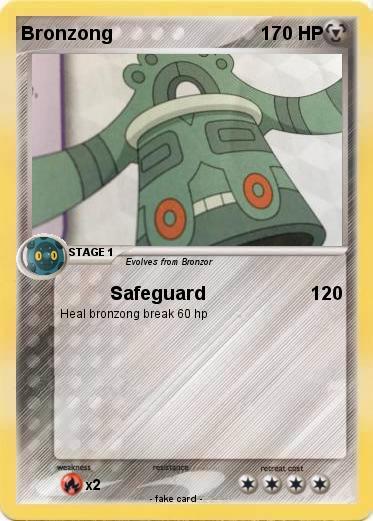 Pokemon Bronzong