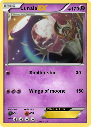 Pokemon Lunala