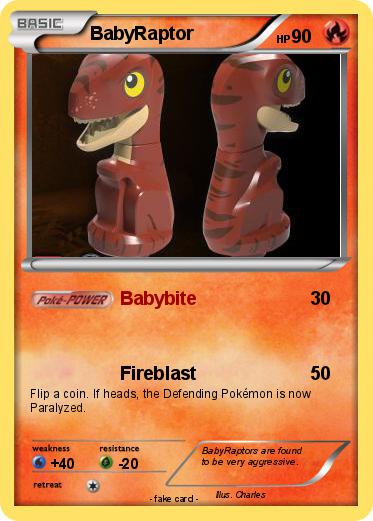 Pokemon BabyRaptor