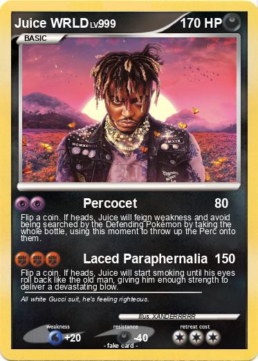 Pokemon Juice WRLD