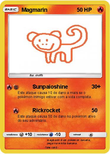 Pokemon Magmarin