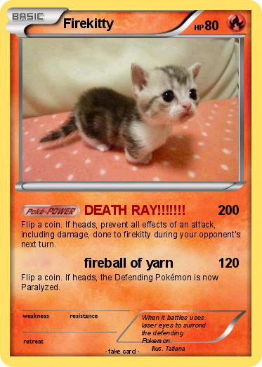 Pokemon Firekitty