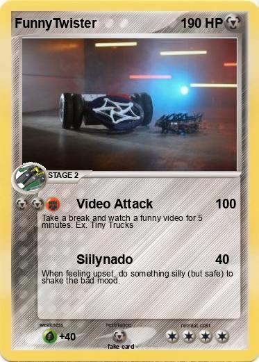 Pokemon FunnyTwister