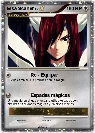 Pokemon Elsa Scarlet
