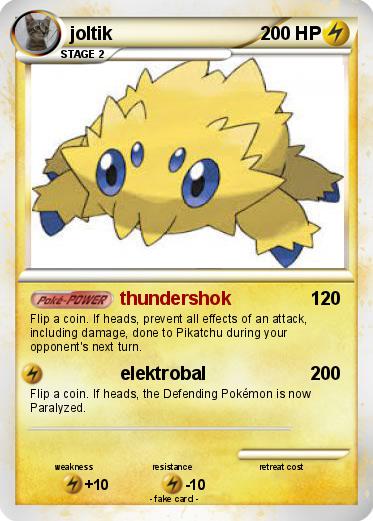 Pokemon joltik