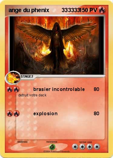 Pokemon ange du phenix        333333