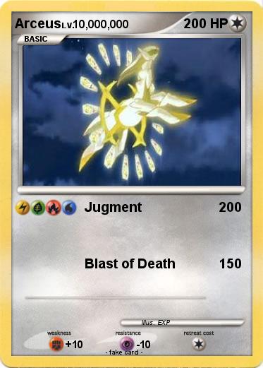 Pokemon Arceus