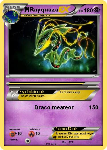 Pokemon Rayquaza