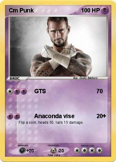 Pokemon Cm Punk