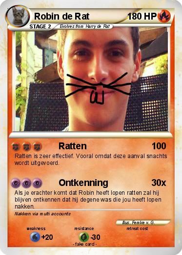 Pokemon Robin de Rat