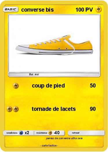 Pokemon converse bis