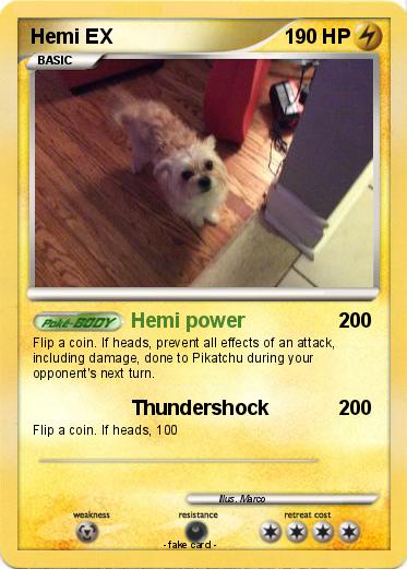 Pokemon Hemi EX
