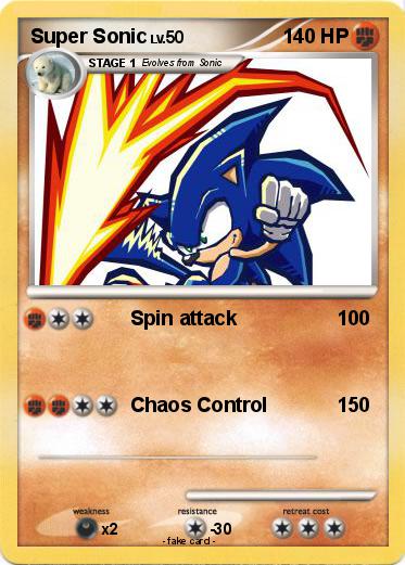 Pokemon Super Sonic