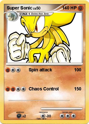 Pokemon Super Sonic