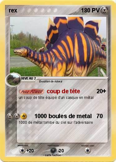 Pokemon rex