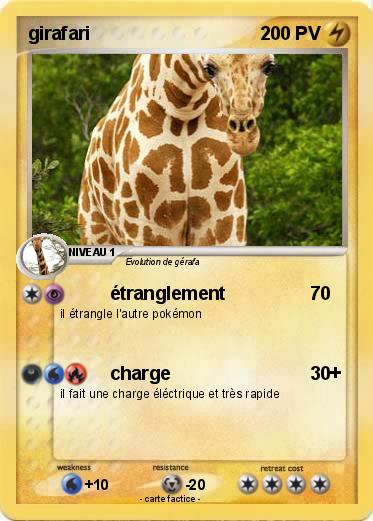 Pokemon girafari