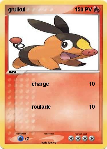 Pokemon gruikui