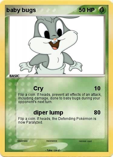 Pokemon baby bugs