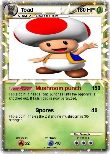 Pokemon Toad