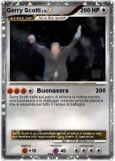 Pokemon Gerry Scotti